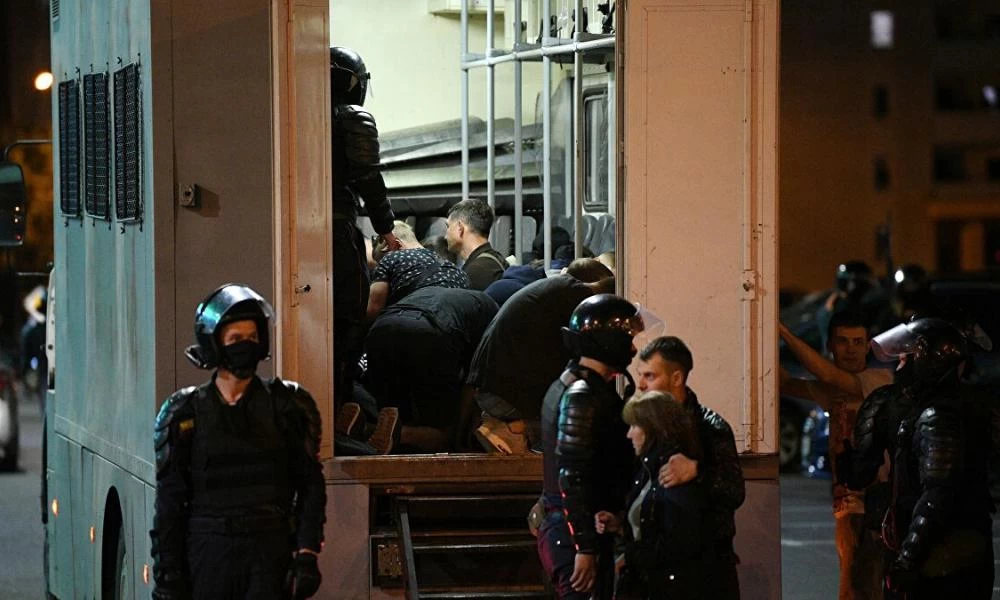 Λευκορωσία: Συνελήφθη άνδρας που χρηματοδοτούσε διαμαρτυρίες